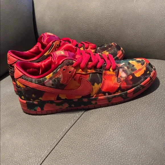 Nike SB dunk “Wizard of Oz” poppy field - Picture 9 of 9